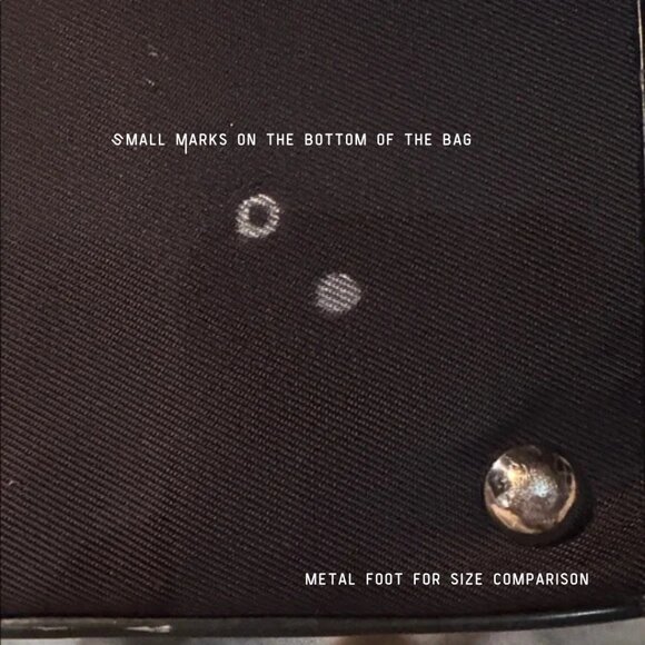 Gucci 1998 Tom Ford Black Canvas Leather Travel Bag Vintage Duffle Luggage Purse - Picture 11 of 12